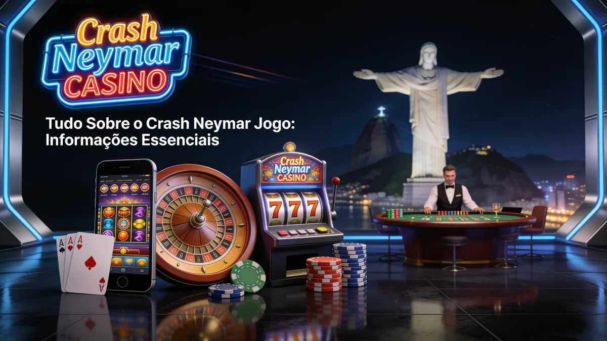 Tudo Sobre o Crash Neymar Jogo: Informações Essenciais: guia de crash neymar para jogadores no Brasil